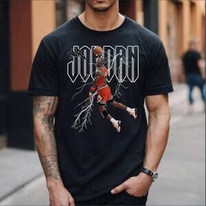 Chicago Bulls Michael Jordan Rookie Year Style T-Shirt Scoring Kings